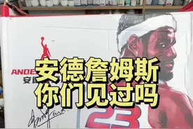 安德詹姆斯你们见过吗#球鞋修复 #洗鞋培训 #球鞋修复培训视频封面