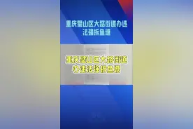 重庆一街道办违法强拆鱼塘被判赔380万，回应称无赔付能力可法拍资产抵债视频封面