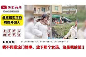 #外网评论 #创作者中心 #创作灵感 外网看彝族女孩相亲视频封面