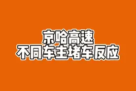 每年都有不服的，京哈专治不服！#汽车人日常 #京哈高速大堵车视频封面