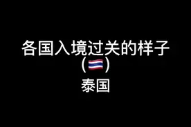 臣妾是钮钴禄·泰兰德。#搞笑 #泰国旅游 #小费视频封面