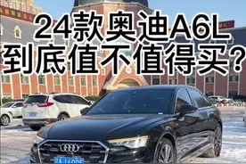 这个车在东北普通人心中，应该算豪华车了吧😄😄😄#奥迪   #a6l