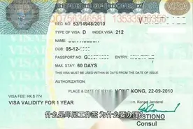 312签证是针对所有在印尼境内从事劳务工作的外国人