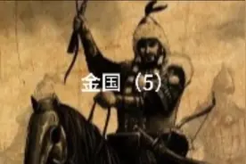 “宋金同盟？二次靖康之耻！”——金国（5）#文明时代
