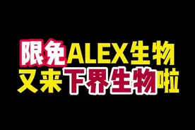 alex的生物越来越丰富了！不会还有人没玩过吧？#我的世界 #我的世界模组