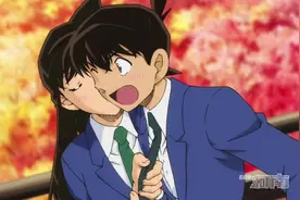 《名侦探柯南》985集，新一小兰世纪之吻#名侦探柯南