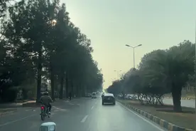 美丽的巴基斯坦首都伊斯兰堡#原创作品 #街景随拍视频封面