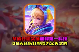 王者各大主播实锤巅峰第1零九打野是科技选手 你觉得怎么样呢