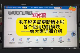 新版电子税务局各个功能模块详细介绍#会计实操 #小会计的日常