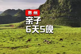 被夸上天的贵州溜娃避暑六天五晚行程！#暑假嗨玩计划