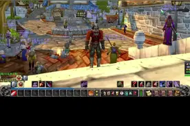 n服的仇人们，你们认识几个？#魔兽世界 #岳掌门视频封面