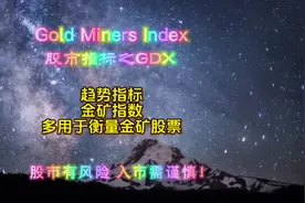 股市指标之GDX#股票 #股民交流 #持续走红计划 #股票知识