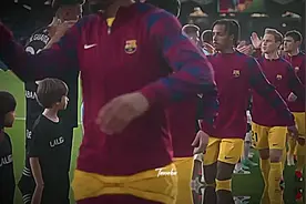 “只会推进，不会拦截？”#德容 #巴萨