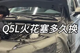 Q5L火花塞多久更换比较合适 奥迪Q5L火花塞多久更换？保养手册上建议是，两万公里更换火花塞。之所以这么建议，是因为Q5L是缸内直喷+涡轮增压，多重点火的方式导致火花塞的消耗速度，往往是自然吸气的好几倍，所以建议按照保养手册的要求，也就是两万公里进行更换。当然网上也有人建议3万-6万公里进行更换，但可能会面临风险比较大的质保问题，就有点得不偿失了。毕竟4个火花塞连工带料也没多少钱，不能因小失大不是吗？！#奥迪q5l #奥迪q5l落地价 #Q5L #火花塞 #奥迪