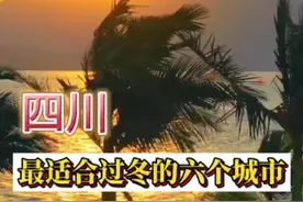 你最想去四川哪个城市过冬#四川 #过冬 #冬天暖和的城市视频封面