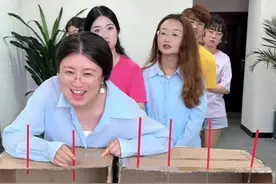 猜泡面口味，哈哈厉害了 #办公室游戏 #真会玩系列 #盲选