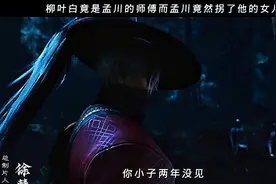 柳叶白尽是孟川的师傅来，孟川竟然拐了他的女儿 #国漫 #沧元图视频封面