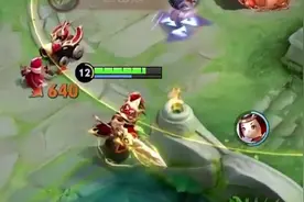 一刀能回四千血量？快来试试这套不死流专精项羽#王者 #项羽