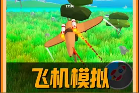飞机模拟高手过关技巧  #飞机模拟高手 #抖音小游戏 #这个游戏很好玩 #解压小游戏 #学生党