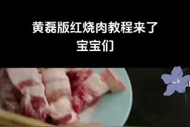 黄老师版红烧肉教程来咯，有没有跟着做的宝子，评论区留言好不好 #黄磊 #何炅 #深夜食堂黄磊版 #向往的生活 #我在抖音看综艺