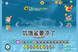 #饥饿鲨进化