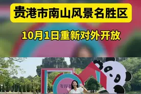 10月1日 贵港市南山风景名胜区重新对外开放，大家快来打卡吧！#国庆 #贵港 #一键游广西视频封面