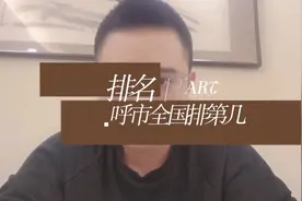 呼和浩特综合实力全国排第几？视频封面