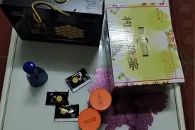 蜂亿健蜂胶胶囊，是不是真的啊#蜂胶视频封面