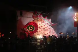 去年从上海出发去汪满田村看鱼灯全纪录！走过路过不要错过