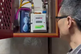 #抖音热点宝 燃气表怎么了？燃气管有人会装吗#装修的坑视频封面