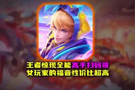 王者扫码哥简直女玩家最大的福因 你觉得是否靠谱呢