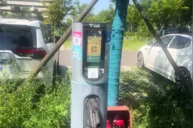 #比亚迪 秦plusdmi 55km 原车只有慢充口 使用转接头实现无损快充视频封面