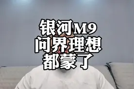 今年新能源汽车谨慎入手 #银河M9 #问界 #理想 #买车那点事儿