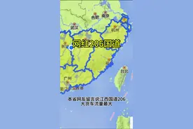 网友留言说206国道大货车多，分析一下原因#江西dou知道视频封面