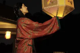 用两朝皇帝用的香，做一个古代最香的灯笼。#一见爱上传统文化 #香文化 #通草花