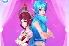 王默VS前女友 #公主换装 #抖音小游戏 #叶罗丽彩妆公主  #水默 #学生党