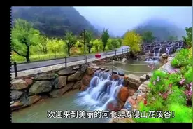 河北灵寿漫山花溪谷重新开业啦！#旅行推荐官 #旅行 #旅游攻略