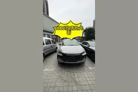 2025款唐抢先看。未央灰颜色还不错。#比亚迪 #比亚迪唐dmi2025款