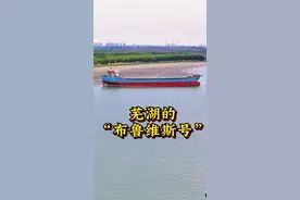 不是威海去不起，而是安徽芜湖更有性价比“不用去威海了，安徽也有属于自己的布鲁威斯号”#布鲁威斯号芜湖分号 #安徽 #就在芜湖等你来 #船舶 #记录我的跑船时光