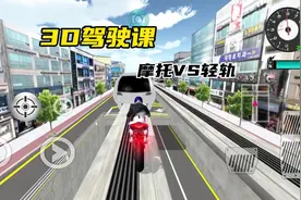 #233乐园 #3D驾驶课 #模拟游戏 这一看就是老司机了