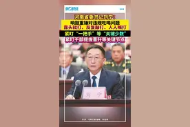 河南省委书记刘宁：响鼓重锤对违规吃喝问题露头就打、反复敲打、人人喊打视频封面