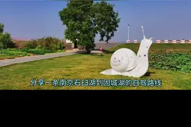 南京石臼湖自驾一日游，全程免费，沿途有很多拍照打卡点，适合周末一日游#旅行推荐官 #江浙沪周边游 #南京 #亲子游玩好去处 #石臼湖