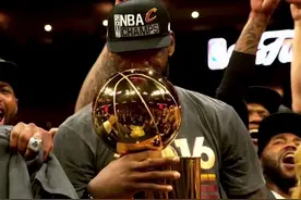 2016年骑士夺冠球迷名场面，再回看内心依然激动，眼珠子打转！！#詹姆斯 #篮球有温度视频封面