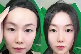 素人改造 女生换头、超级详细的女生刘海剪发教程、姐妹们可以收藏学习起来、针对M发际线、太阳穴凹陷、颧弓骨突出、下颌骨大#根据脸型设计发型 #素人改造 #换个发型换个人 #女生必看 #反差