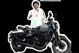 #长江400bobber #摩托车视频封面