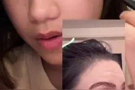 这个眼线真的太厉害了！ 123划走就好了！！ 真的很牛！ #新手化妆 #化妆vlog #妆教