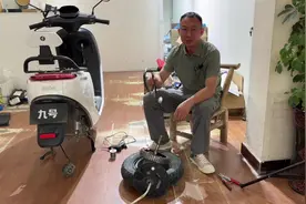 电动车电机更换电机相线详细教程#电动车维修 #电动车维修教学
