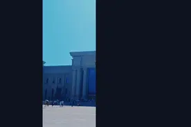 海军博物馆+极地海洋世界  海军博物馆进去我们排队快2小时视频封面