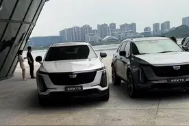 全新xt5 最顶配外观内饰！#凯迪拉克 #xt5 #黑凯