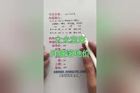 一汽大众宝来详细落地价分享，大众宝来预算明细#大众宝来 #汽车 #买车 #宝来 #汽车人共创计划视频封面